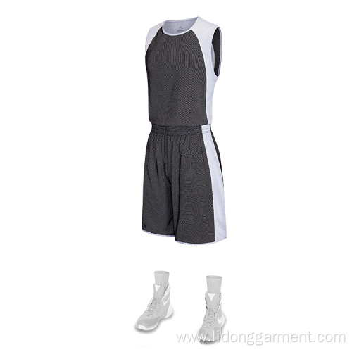 New Fashion Customized Quick Dry Team Basketball Jersey